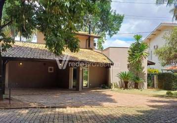 Casa em condomínio fechado com 4 quartos à venda na rua dos vidoeiros, 555, sítios de recreio gramado, campinas, 360 m2 por r$ 1.980.000