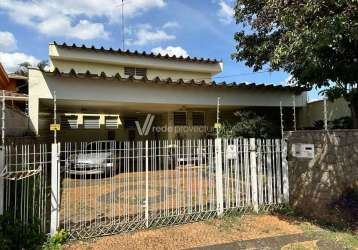 Casa comercial com 4 salas à venda na rua professor alcíno almeida maudonnet, 770, jardim nossa senhora auxiliadora, campinas, 374 m2 por r$ 950.000