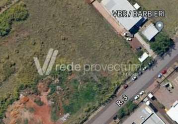 Terreno comercial à venda na josé moreira de souza, 199, betel, paulínia por r$ 1.500.000