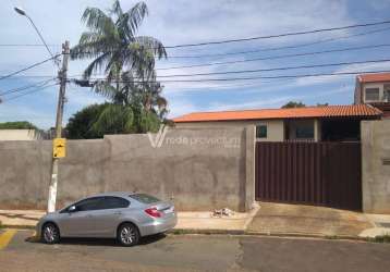 Chácara / sítio com 4 quartos à venda na rua antonio de mendonça, 91, chácara boa vista, campinas, 230 m2 por r$ 800.000