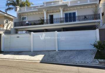 Casa com 6 quartos à venda na geraldo capovilla, 306, parque terranova, valinhos, 520 m2 por r$ 2.450.000