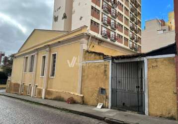 Casa comercial à venda na rua culto à ciência, 433, botafogo, campinas, 282 m2 por r$ 1.170.000