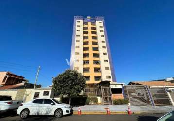 Apartamento com 3 quartos à venda na rua osmar miranda, 131, jardim macarenko, sumaré, 118 m2 por r$ 550.000