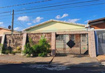 Casa com 2 quartos à venda na rua vasco joaquim smith vasconcelos, 197, jardim do lago, campinas, 171 m2 por r$ 700.000