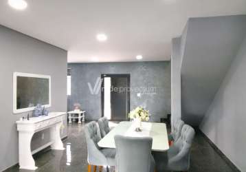 Casa com 3 quartos à venda na rua nelson de souza bárbara, 316, jardim santa genebra, campinas, 220 m2 por r$ 1.280.000