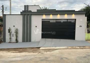 Casa com 3 quartos à venda na mato grosso, 38, vila josé paulino nogueira, paulínia, 121 m2 por r$ 673.000