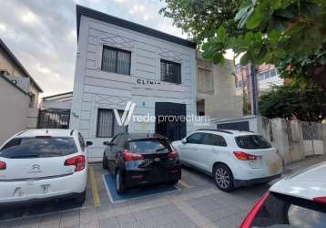 Prédio com 10 salas à venda na rua josé paulino, 1747, vila itapura, campinas, 401 m2 por r$ 2.500.000