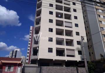 Apartamento com 3 quartos à venda na rua barão de paranapanema, 222, bosque, campinas, 115 m2 por r$ 540.000