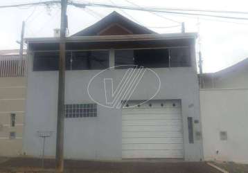 Casa com 4 quartos à venda na rua fausto feijó, 223, jardim dos oliveiras, campinas, 212 m2 por r$ 800.000