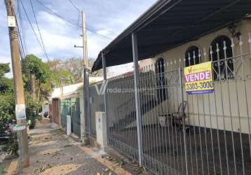 Casa com 3 quartos à venda na rua frei antônio de pádua, 569, jardim guanabara, campinas, 164 m2 por r$ 600.000