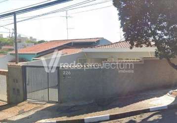 Casa com 3 quartos à venda na avenida antônio carvalho de miranda, 226, jardim miranda, campinas, 130 m2 por r$ 565.000