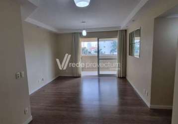 Apartamento com 3 quartos à venda na rua luiz oliveira, 327, parque das flores, campinas, 113 m2 por r$ 1.100.000