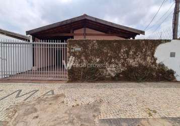 Casa com 3 quartos à venda na rua gustavo marcondes, 309, jardim madalena, campinas, 153 m2 por r$ 600.000