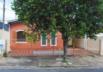 Casa com 4 quartos à venda na rua conselheiro antônio carlos, 610, jardim campos elíseos, campinas, 200 m2 por r$ 550.000