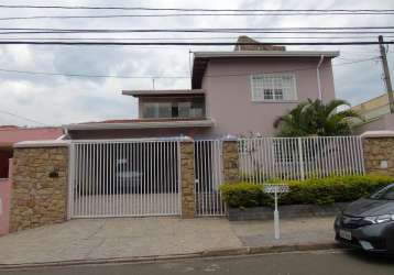 Casa com 3 quartos à venda na rua francisco gaspar da silva, 270, jardim eulina, campinas, 282 m2 por r$ 850.000