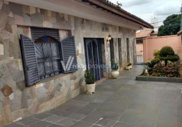 Casa com 3 quartos à venda na rua cristóvão bonini, 1275, jardim proença i, campinas, 255 m2 por r$ 590.000