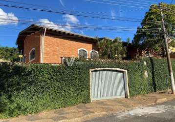 Casa com 4 quartos à venda na rua registro, 211, jardim baronesa, campinas, 199 m2 por r$ 750.000