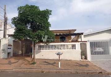 Casa com 3 quartos à venda na rua mário de sampaio ferraz, 376, jardim aurélia, campinas, 215 m2 por r$ 650.000