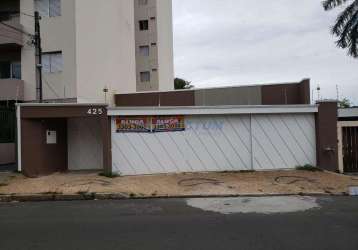 Casa comercial com 8 salas à venda na rua monte aprazível, 425, chácara da barra, campinas, 361 m2 por r$ 1.400.000