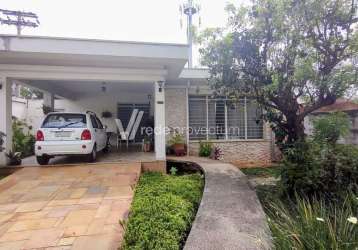 Casa com 3 quartos à venda na avenida brasil, 2245, jardim chapadão, campinas, 191 m2 por r$ 1.100.000