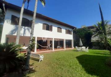 Casa com 4 quartos à venda na rua érico veríssimo, 61, vila brandina, campinas, 328 m2 por r$ 1.645.000