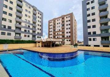 Apartamento com 3 quartos à venda na rua jacy teixeira camargo, 240, jardim do lago, campinas, 82 m2 por r$ 500.000