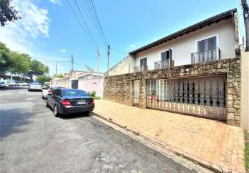 Casa comercial com 4 salas à venda na rua anuar murad bufarah, 393, dae, campinas, 238 m2 por r$ 1.200.000