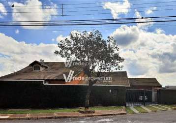 Casa com 4 quartos à venda no jardim santa genebra, campinas , 360 m2 por r$ 1.470.000