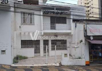 Casa comercial à venda na rua irmã serafina, 783, centro, campinas, 128 m2 por r$ 600.000