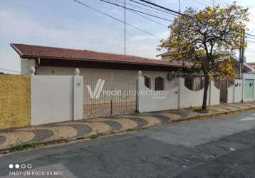 Casa com 3 quartos à venda na rua pedro alexandrino, 149, vila joão jorge, campinas, 240 m2 por r$ 560.000