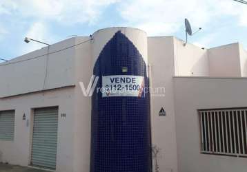 Prédio à venda na rua antônio oliveira valente, 200, vila paraíso, campinas, 152 m2 por r$ 830.000