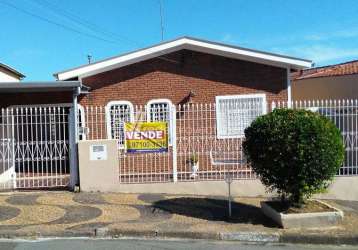 Casa com 2 quartos à venda na rua fernando da cruz passos, 471, jardim chapadão, campinas, 115 m2 por r$ 550.000