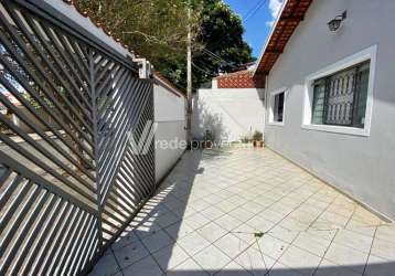 Casa com 4 quartos à venda na rua patrocínio do sapucaí, 431, jardim flamboyant, campinas, 175 m2 por r$ 600.000