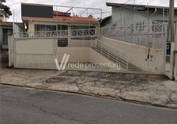 Casa comercial à venda na rua doutor cândido gomide, 594, jardim guanabara, campinas, 175 m2 por r$ 800.000