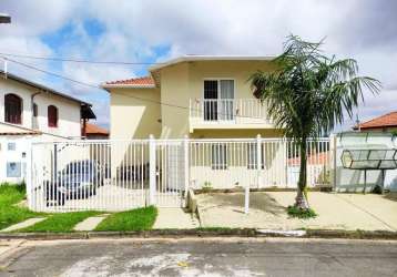 Casa com 4 quartos à venda na rua lamartine ribas camargo, 461, parque jambeiro, campinas, 167 m2 por r$ 750.000