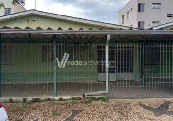 Casa com 3 quartos à venda na rua presidente alves, 181, jardim flamboyant, campinas, 195 m2 por r$ 500.000