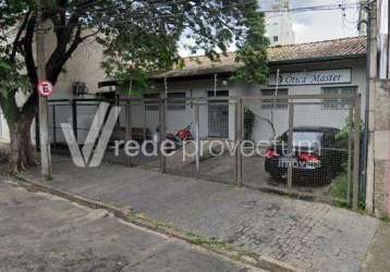 Casa comercial com 3 salas à venda na rua doutor antônio álvares lobo, 54, botafogo, campinas, 252 m2 por r$ 650.000