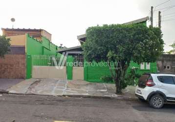 Casa comercial à venda na rua manoel carvalho paes de andrade, 335, jardim campos elíseos, campinas, 197 m2 por r$ 700.000