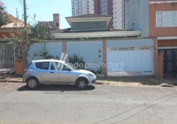 Casa comercial com 3 salas à venda na rua bernardo josé sampaio, 32, botafogo, campinas, 195 m2 por r$ 900.000