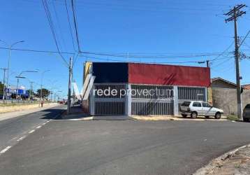 Casa comercial com 5 salas à venda na rua professor josé roberto lucas, 223, jardim vista alegre, campinas, 200 m2 por r$ 1.170.000