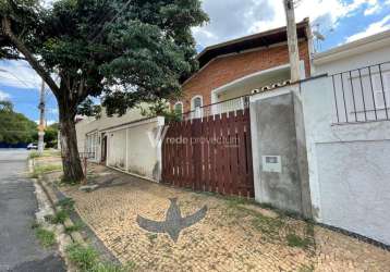 Casa com 3 quartos à venda na rua presidente alves, 786, jardim flamboyant, campinas, 194 m2 por r$ 550.000