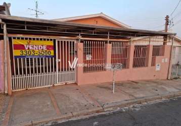 Casa com 3 quartos à venda na rua monsenhor agnaldo josé gonçalves, 161, vila proost de souza, campinas, 149 m2 por r$ 499.000