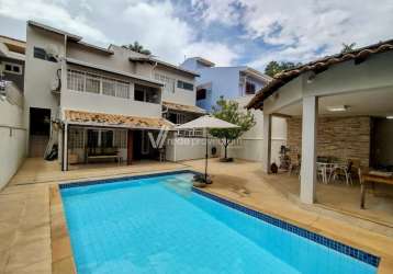 Casa com 4 quartos à venda na rua doutor atilas minardi, 135, jardim santa marcelina, campinas, 360 m2 por r$ 1.920.000