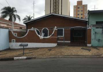 Casa comercial com 4 salas à venda na rua sete de setembro, 992, vila industrial, campinas, 155 m2 por r$ 1.600.000