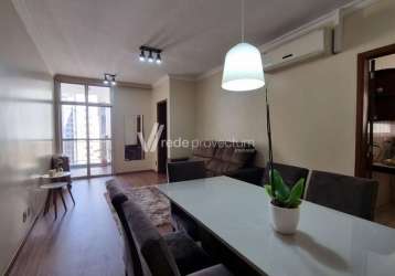 Apartamento com 3 quartos à venda na rua santos dumont, 80, cambuí, campinas, 91 m2 por r$ 520.000