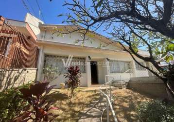 Casa com 3 quartos à venda na avenida monte castelo, 391, jardim proença, campinas, 209 m2 por r$ 690.000