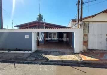 Casa comercial com 3 salas à venda na cherubim santarém, 65, jardim planalto, campinas, 160 m2 por r$ 690.000