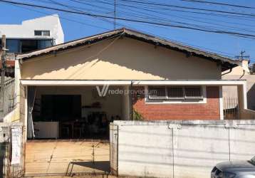 Casa com 3 quartos à venda na rua antônio maurício ladeira, 130, jardim conceição, campinas, 159 m2 por r$ 800.000