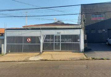 Casa comercial com 3 salas à venda na rua doutor franz wilhelm daffert, 257, jardim chapadão, campinas, 318 m2 por r$ 1.300.000