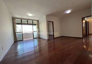 Apartamento com 4 quartos à venda na rua hermantino coelho, 955, mansões santo antônio, campinas, 157 m2 por r$ 867.000